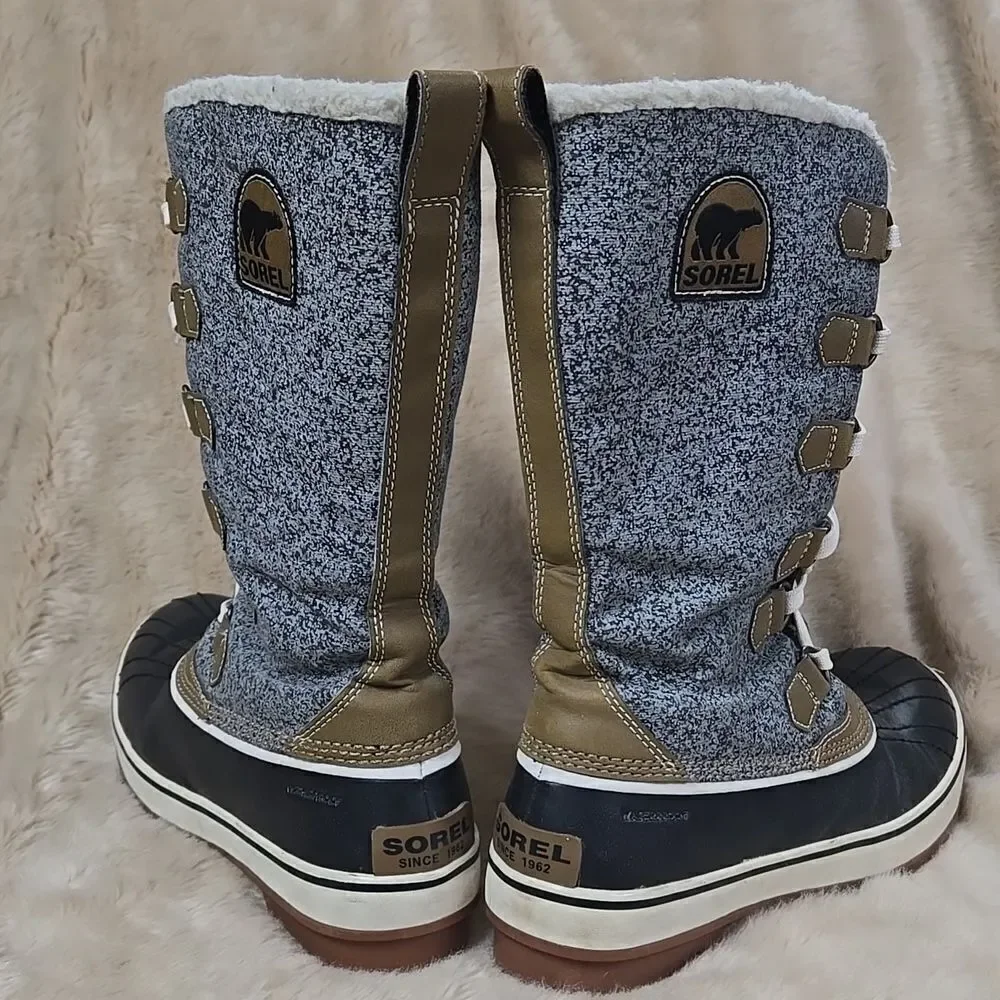 SOREL TIVOLI HIGH WINTER BOOTS, AUTUMN BRONZE